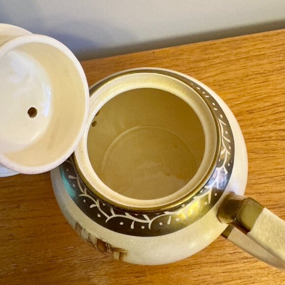 Vintage 1960s Arthur Wood Old Chelsea Scenes Teapot - Picture 7 of 10